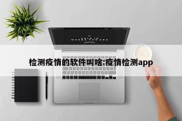 检测疫情的软件叫啥:疫情检测app