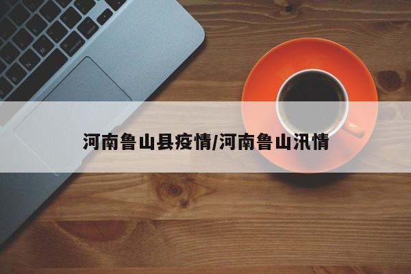 河南鲁山县疫情/河南鲁山汛情