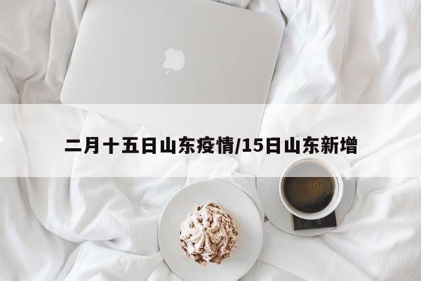 二月十五日山东疫情/15日山东新增
